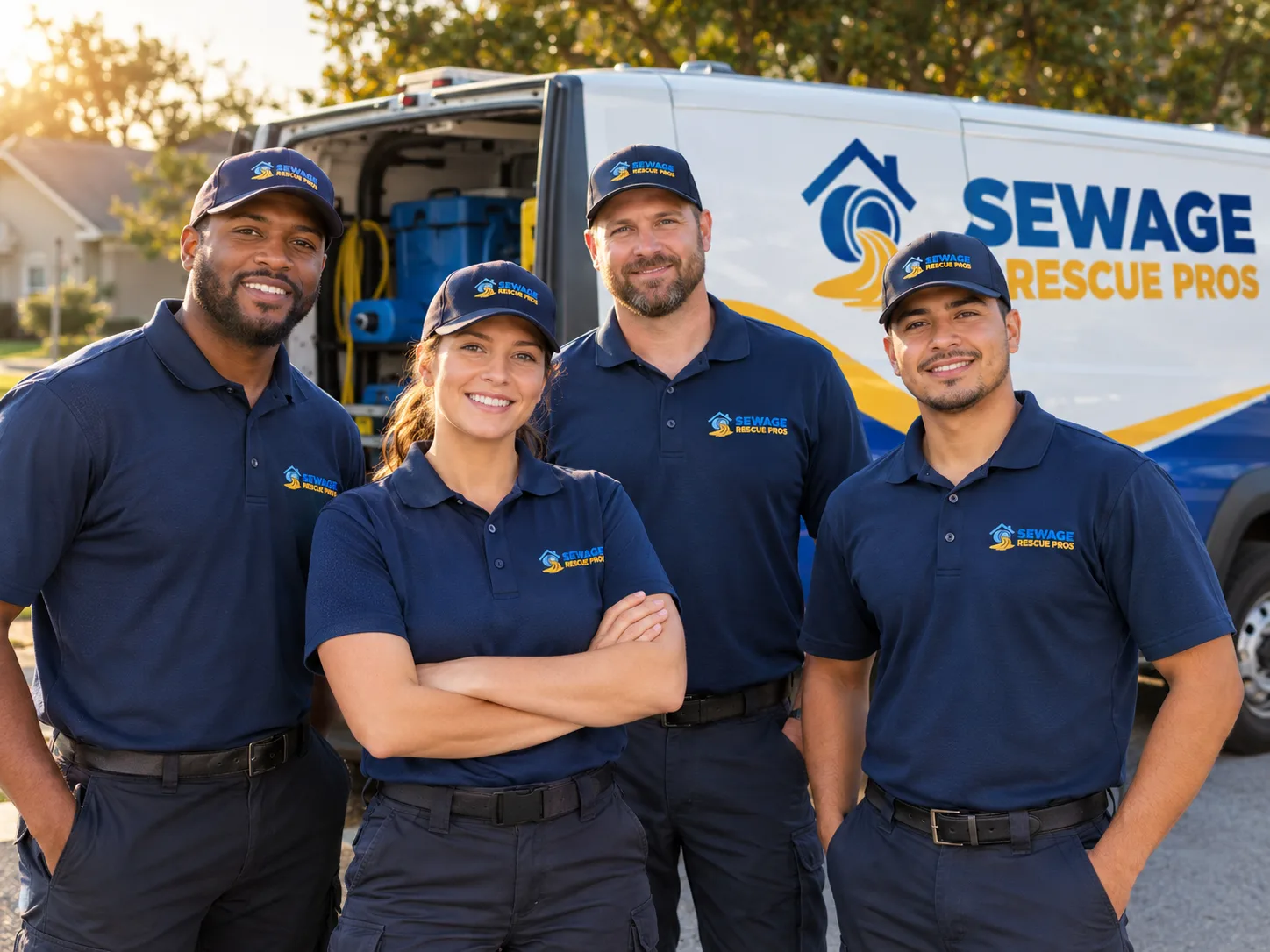 Sewage Backup Cleanup company in Mandeville, LA