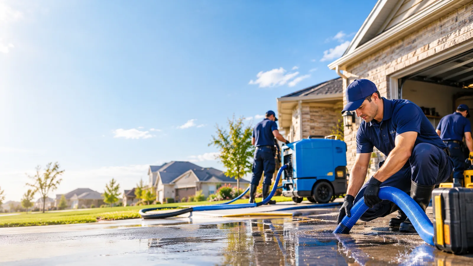 Sewage Backup Cleanup in Mandeville, LA near me